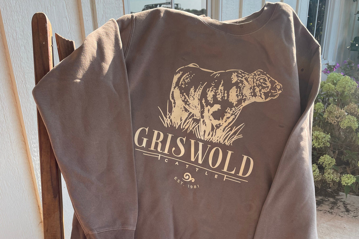 Crew Neck Bull Sweatshirt