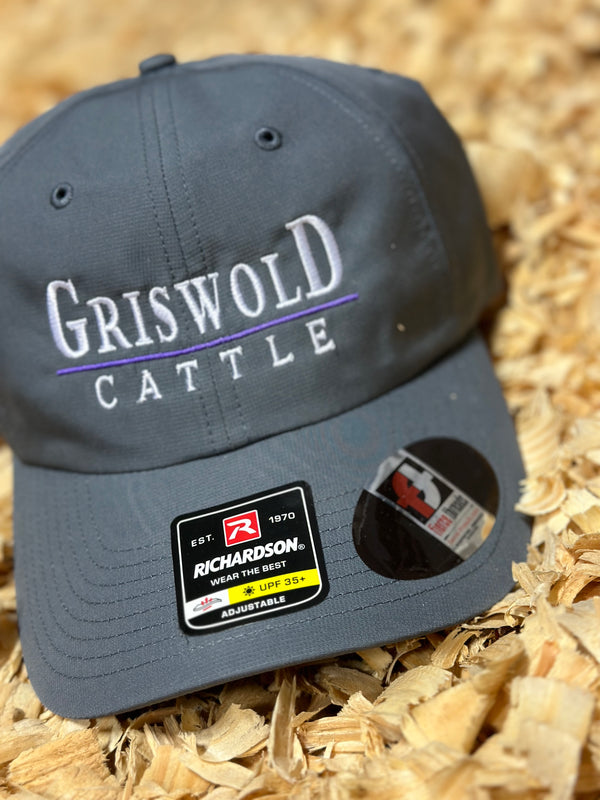 White On Gray Griswold Cattle 220