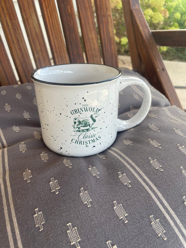 Griswold Classic Christmas Mug