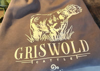 Crew Neck Bull Sweatshirt