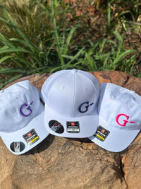 White with Hot Pink G- 220