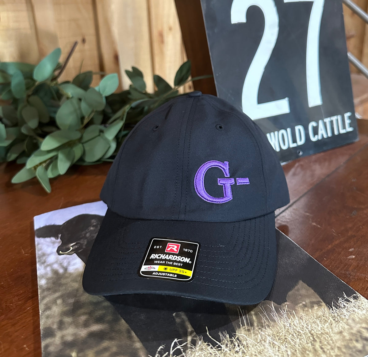 Purple on Black G- 220