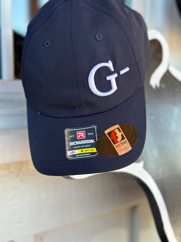 Navy with White G- 220