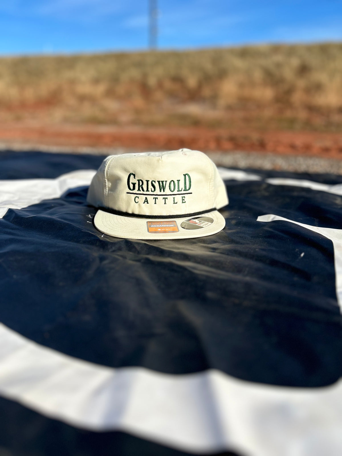 Khaki with Hunter Green Griswold Cattle Richardson Outdoor