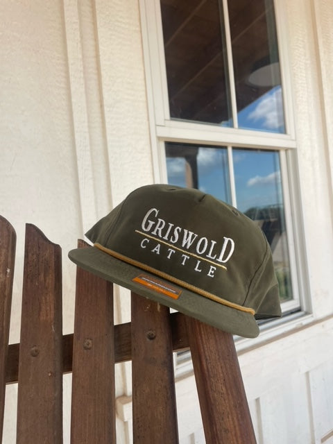 White On Hunter Green Griswold Outdoor