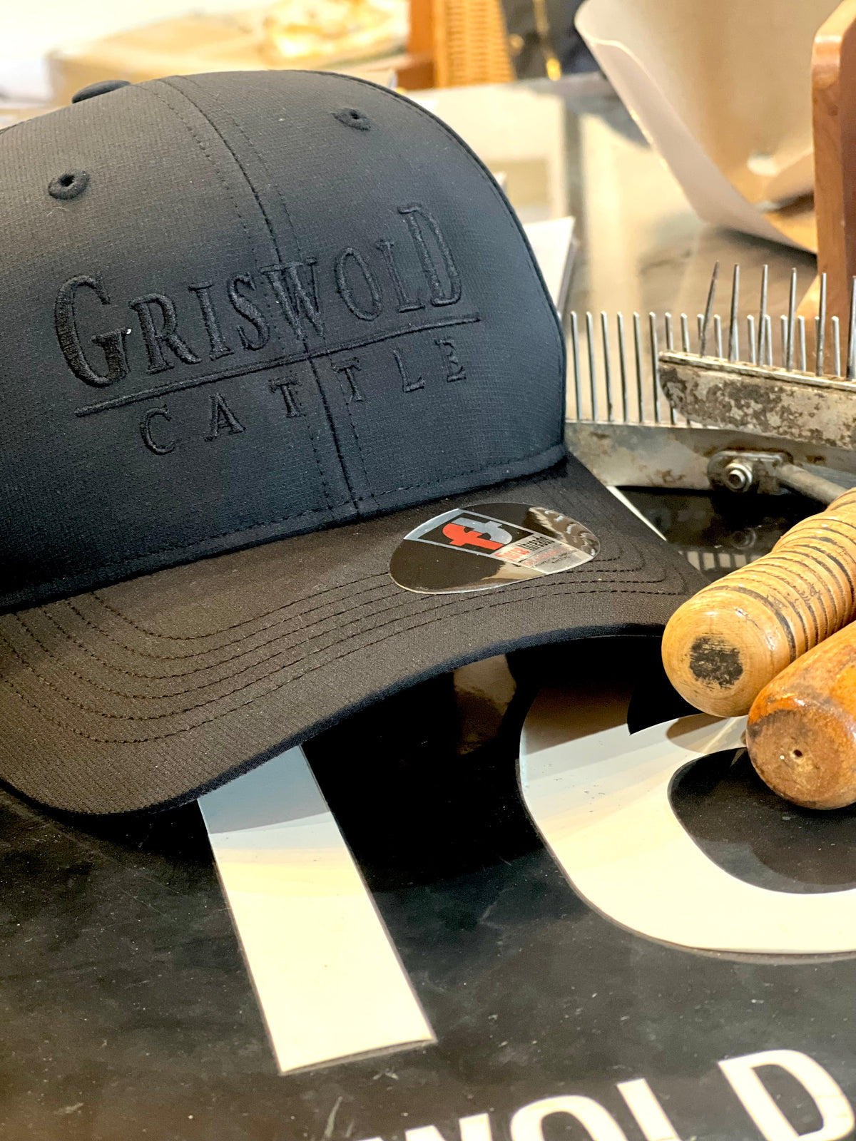 Black on Black Griswold Cattle