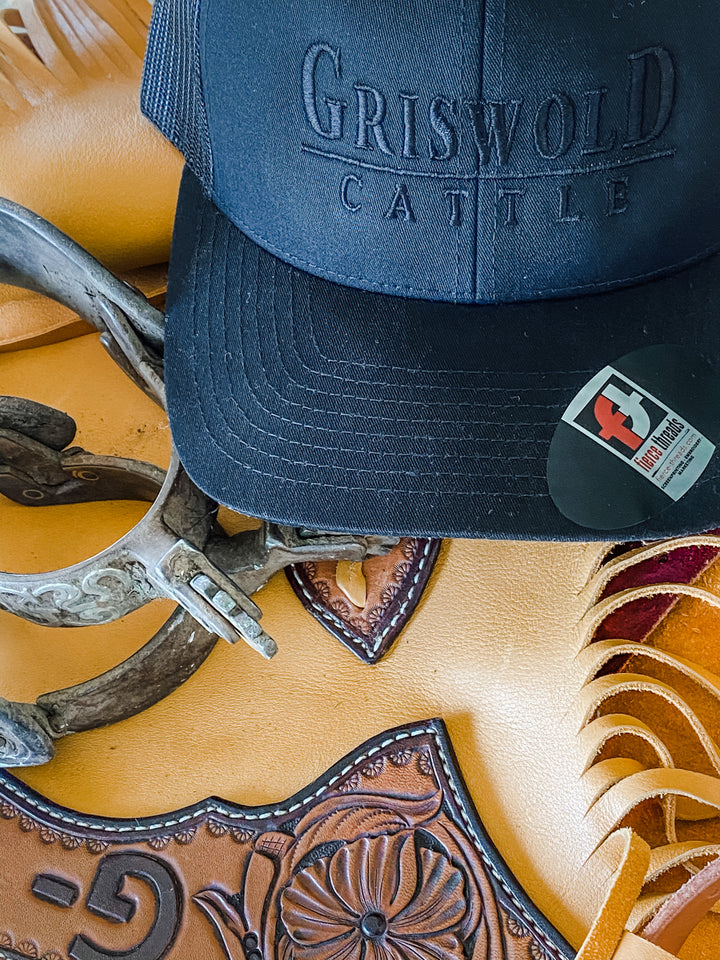 Black on Black 112 Griswold Cattle