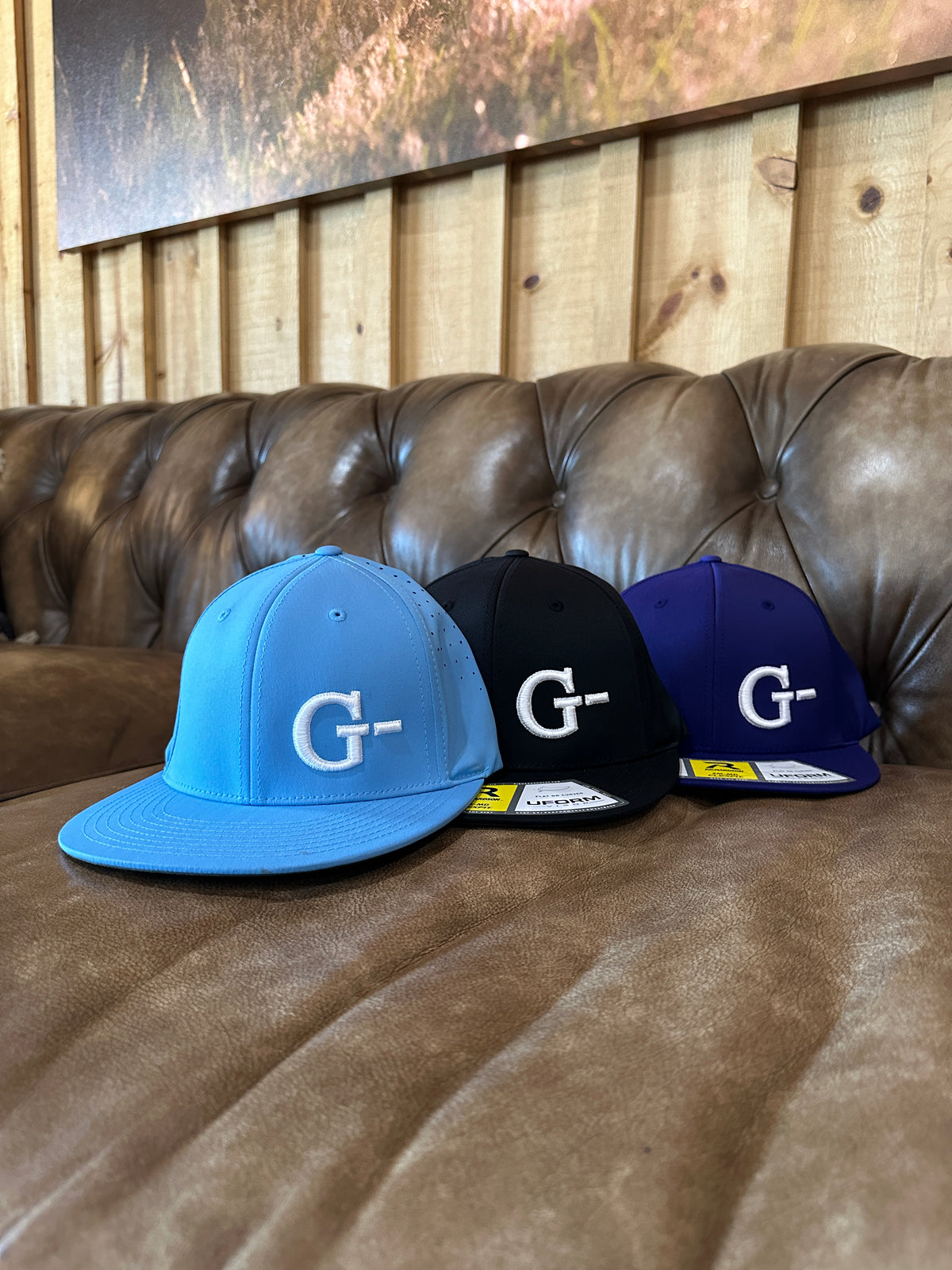 Light Blue with White  G- PTS30