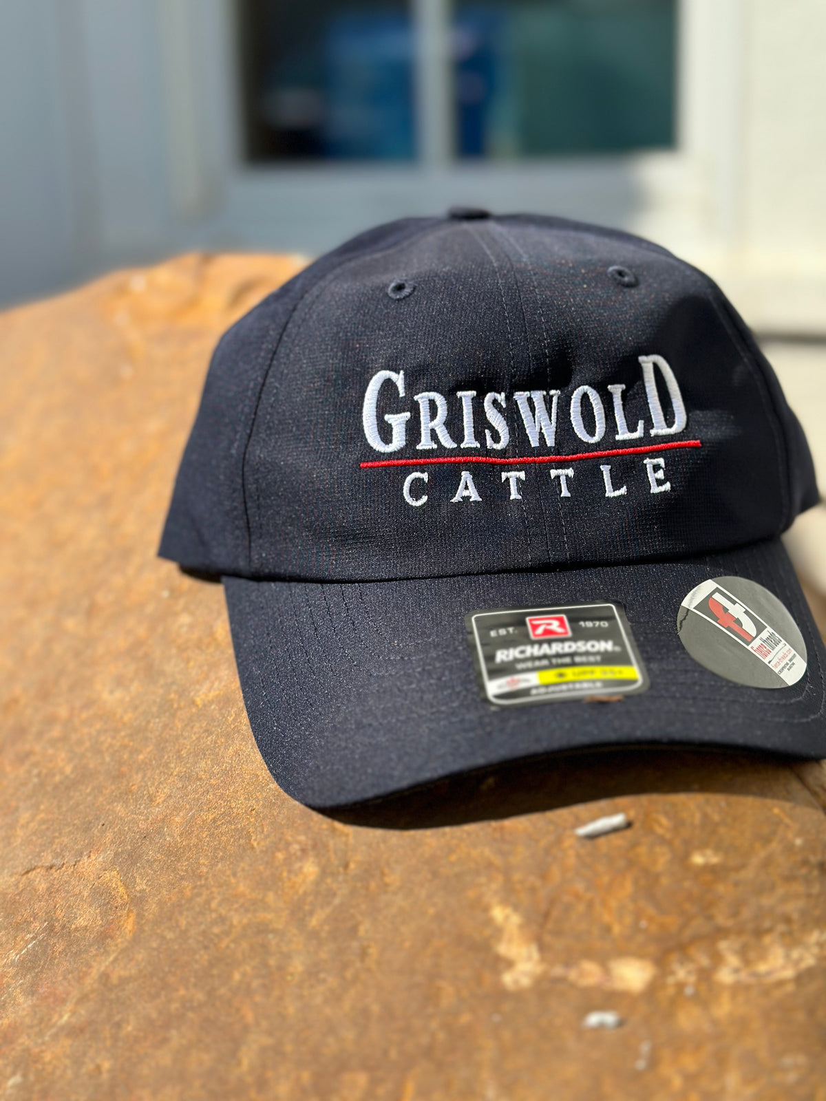 Navy with Griswold Cattle 220