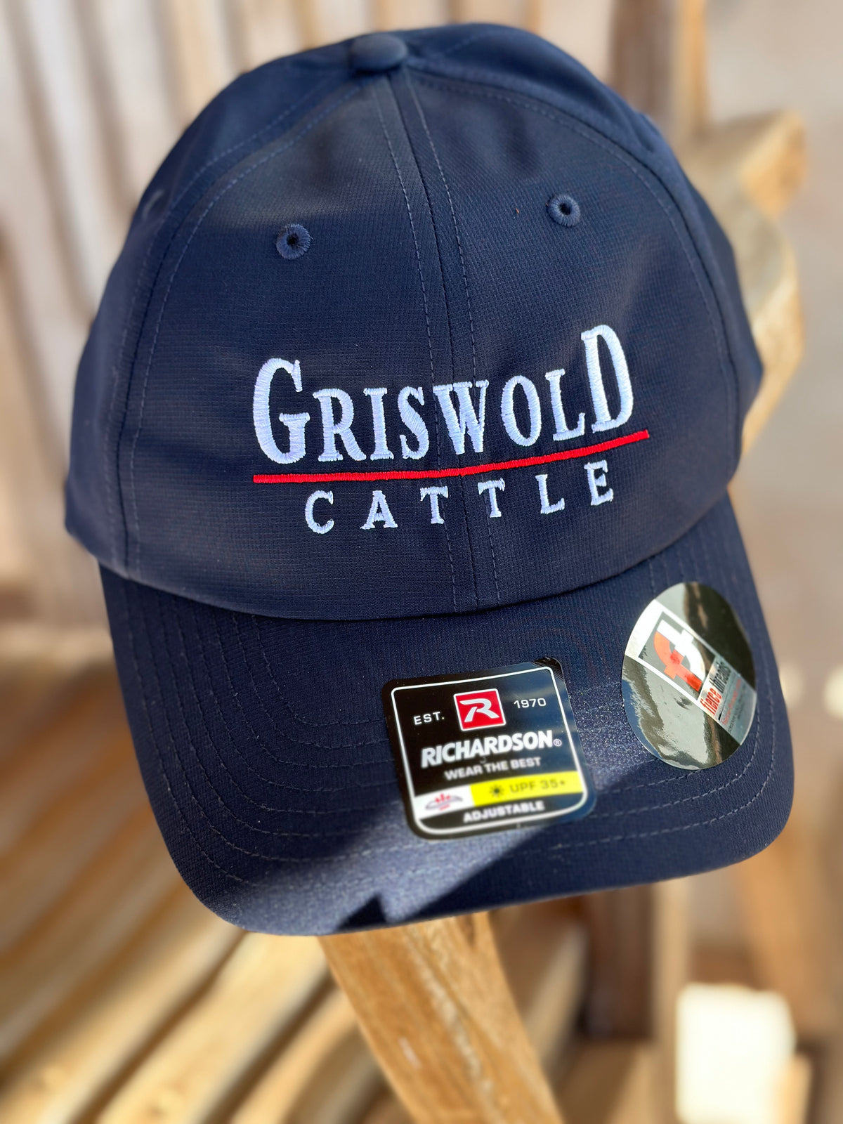 Navy with Griswold Cattle 220