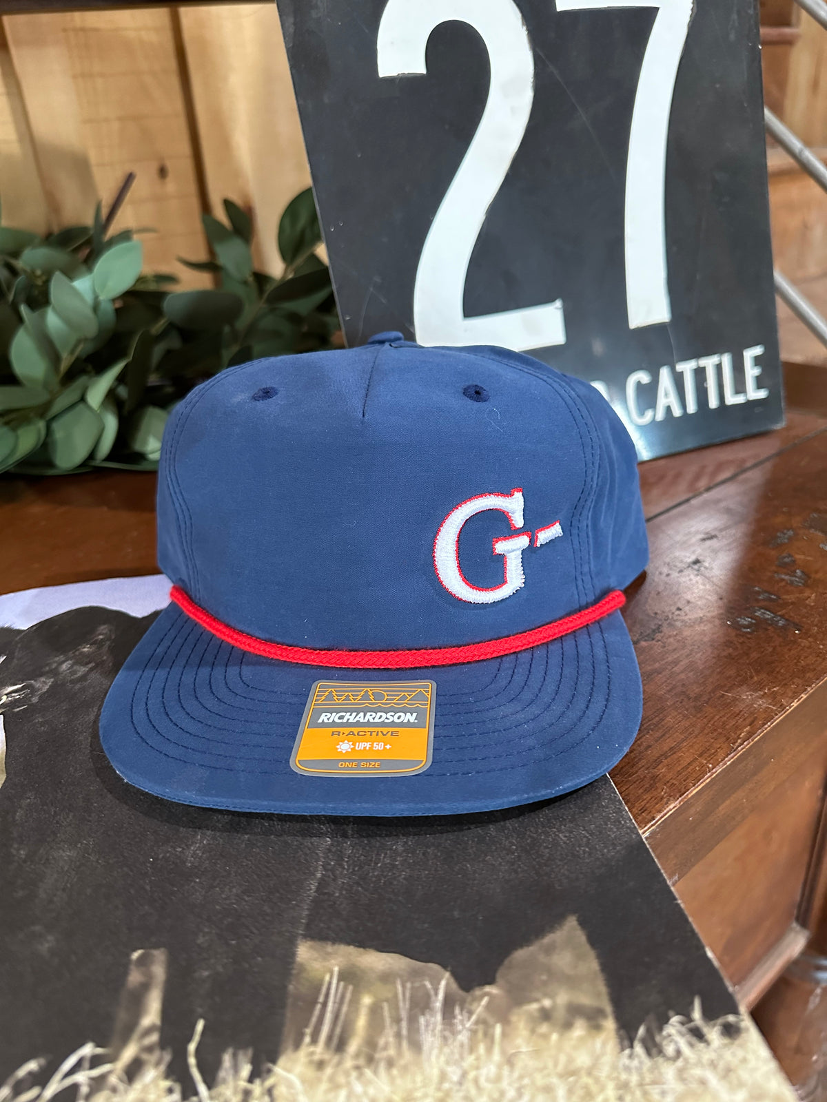 Blue with Red G- Richardson Outdoor