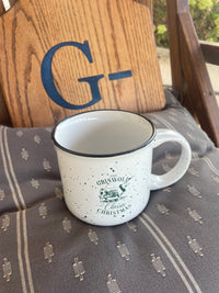 Griswold Classic Christmas Mug