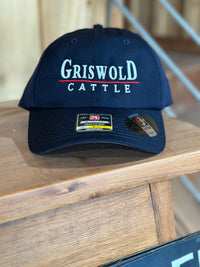 Navy with Griswold Cattle 220