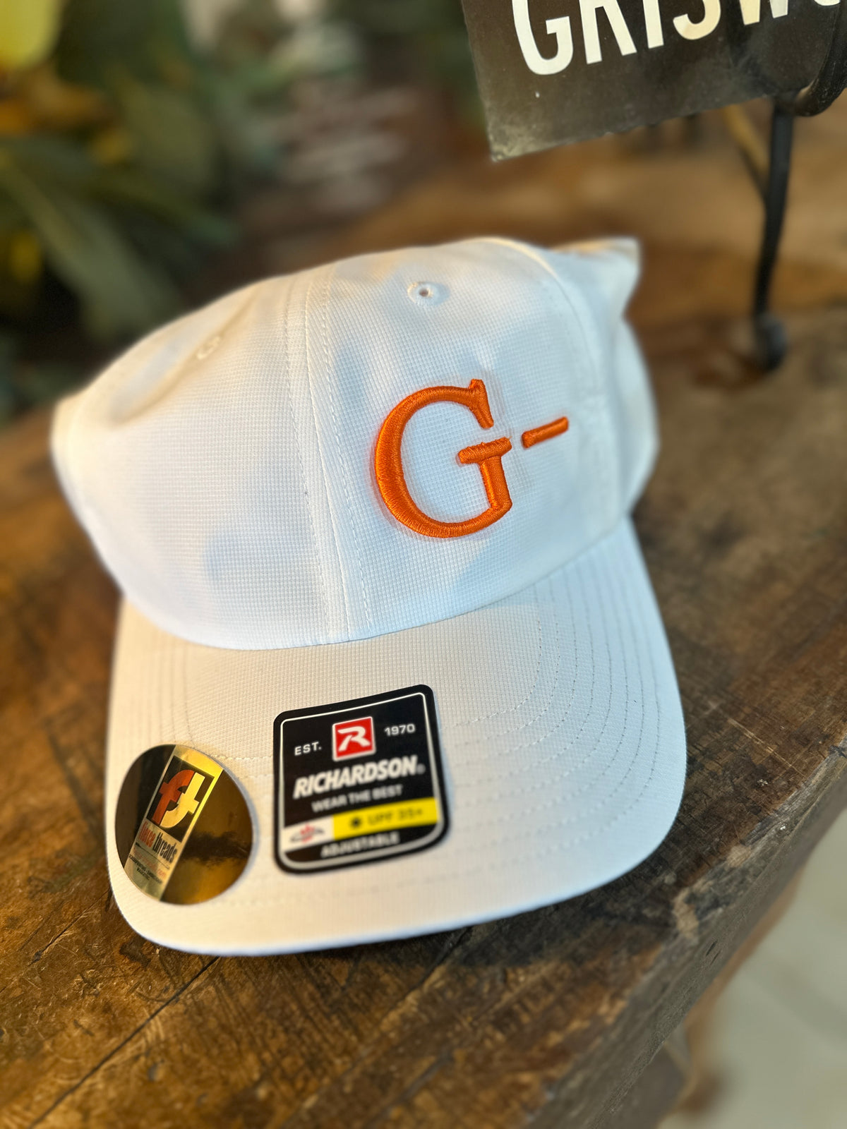 White with Orange G- 220