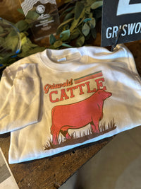 Crew Neck Griswold Cattle Retro KIDS