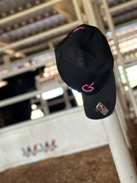 Black with Hot Pink G-225