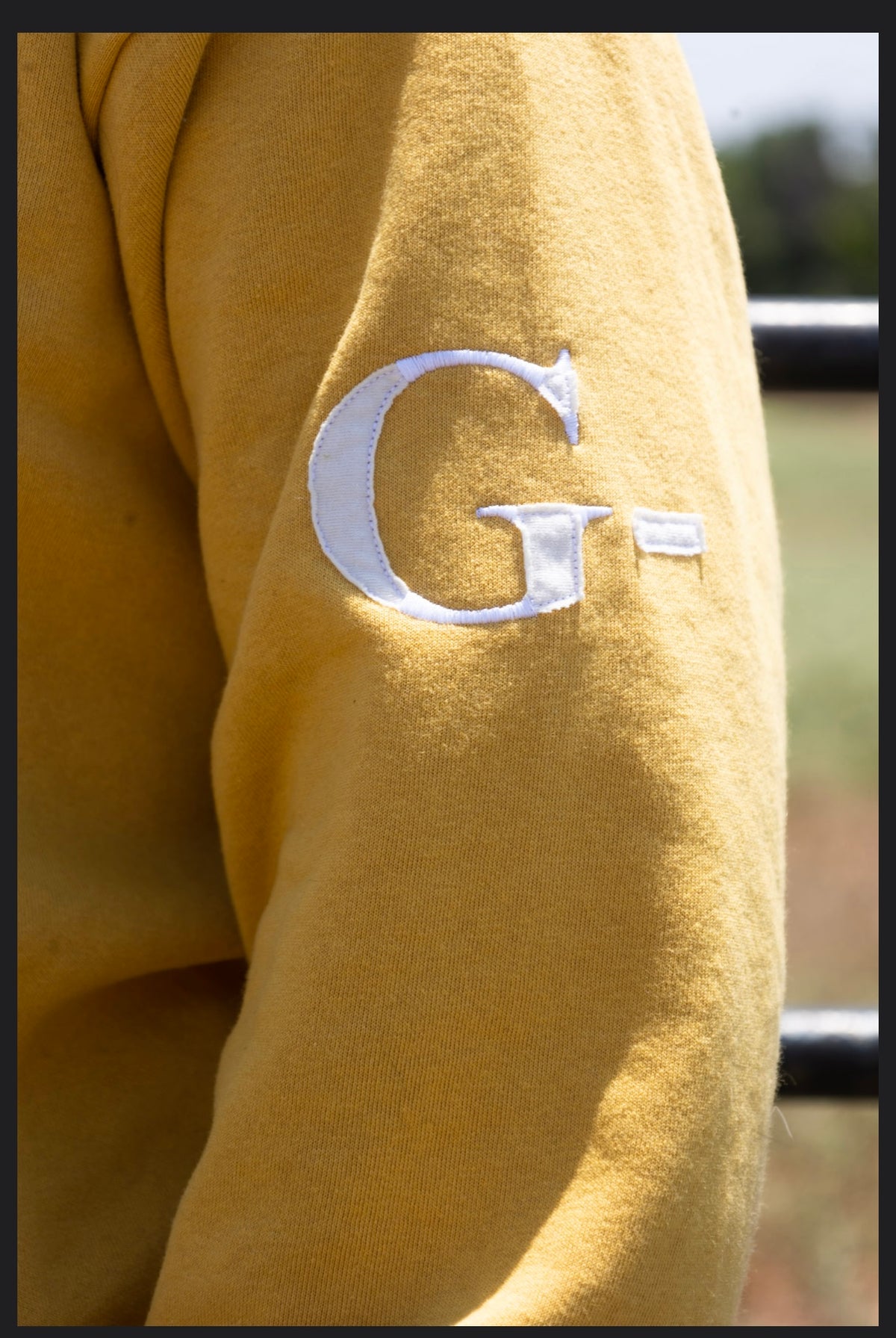 Griswold Cattle Hoody- Yellow
