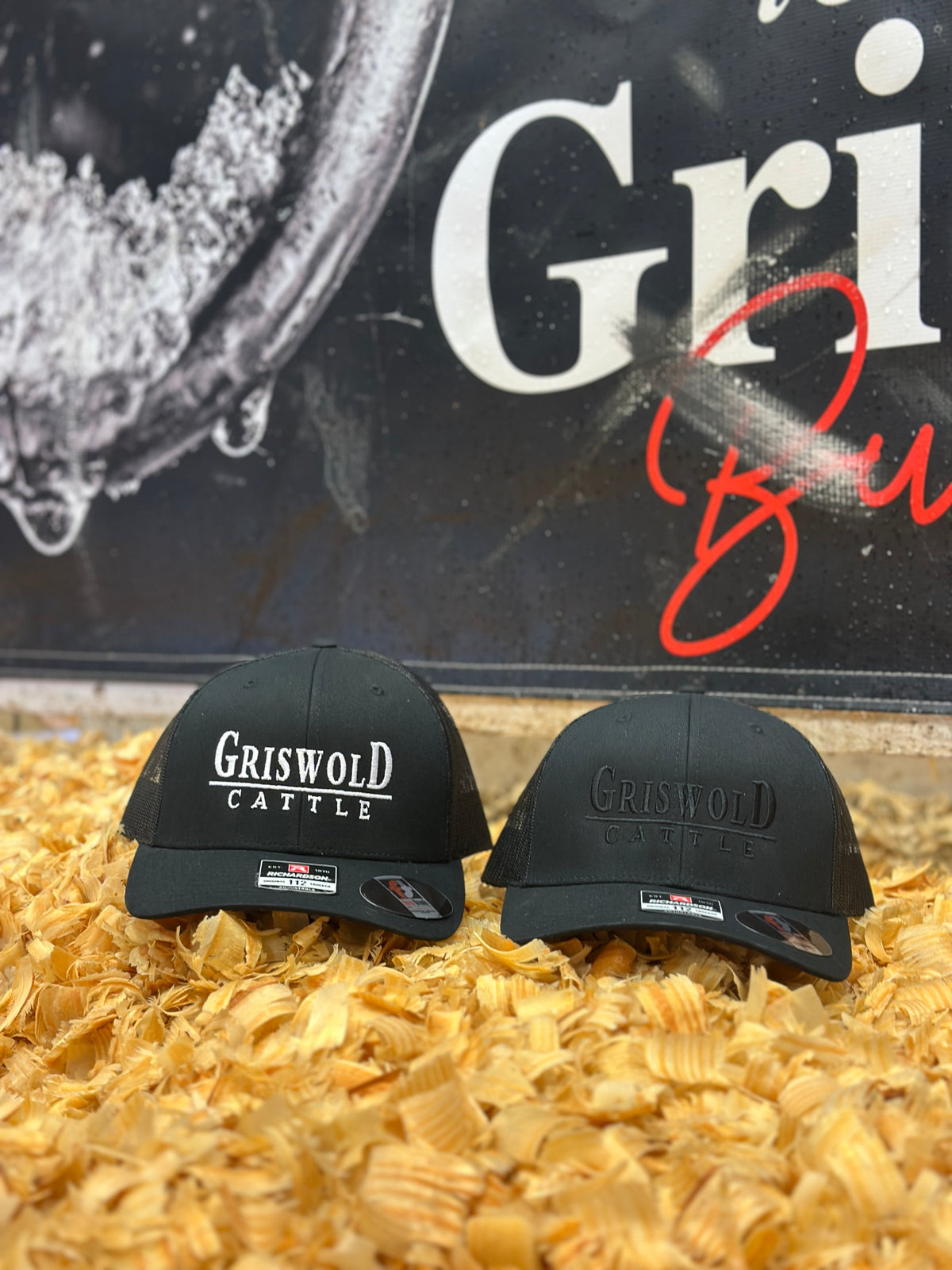 White on Black 112 Griswold Cattle