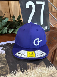 Purple with White  G- PTS30