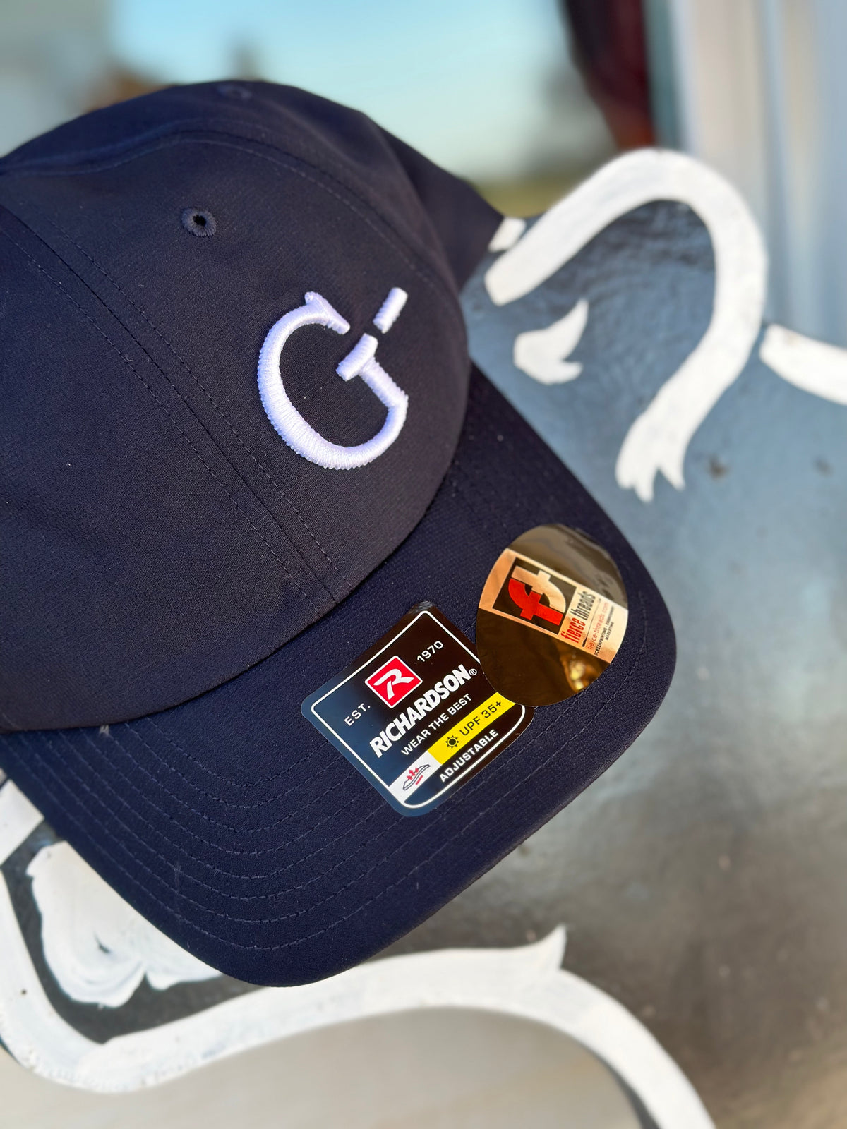 Navy with White G- 220