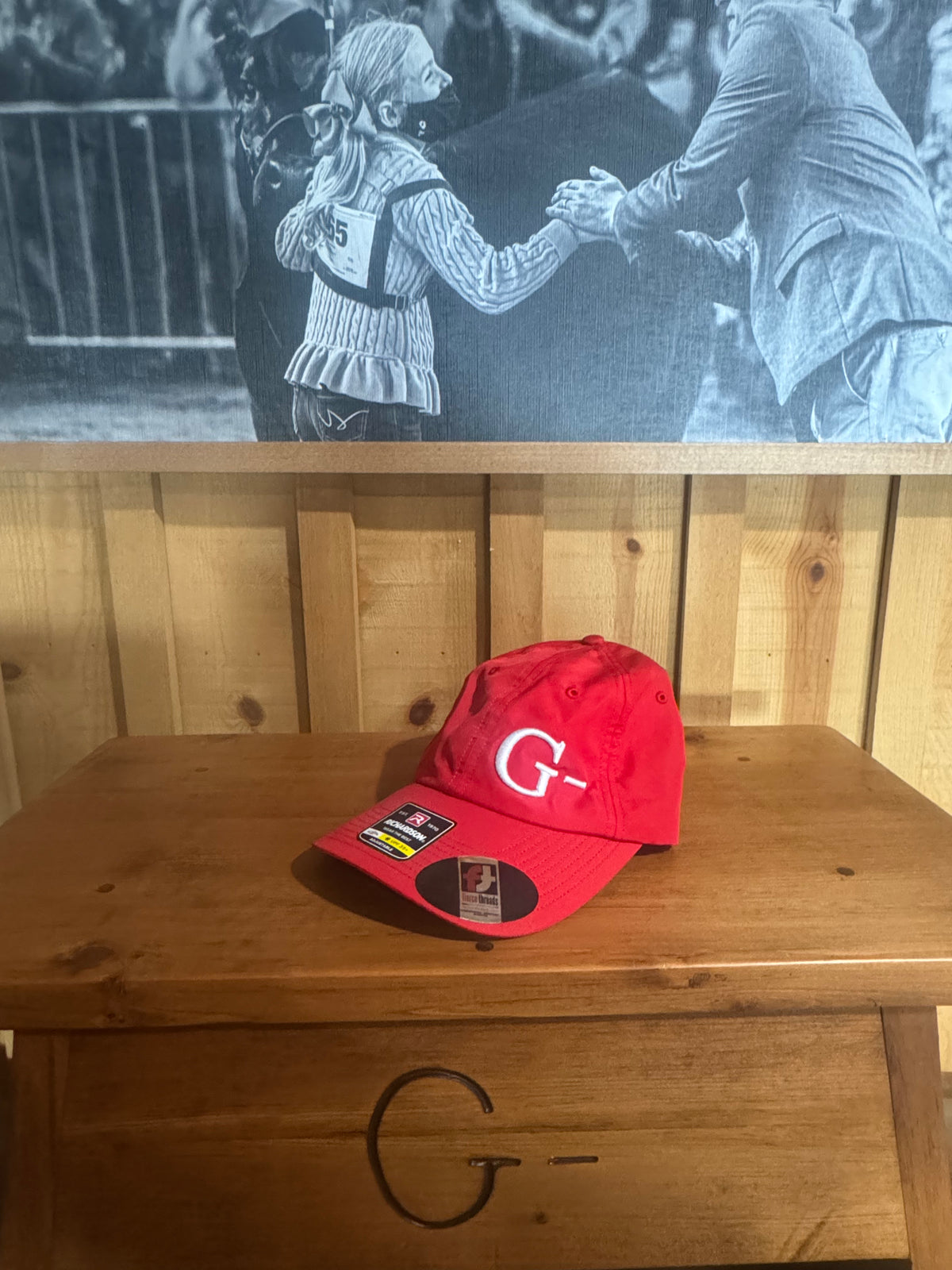 Red with White G- 220