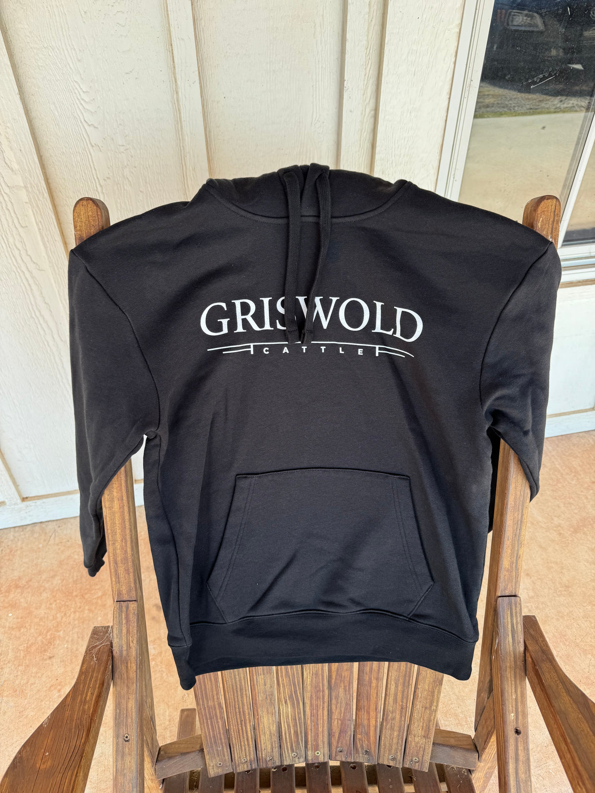 Black Griswold Hoodie