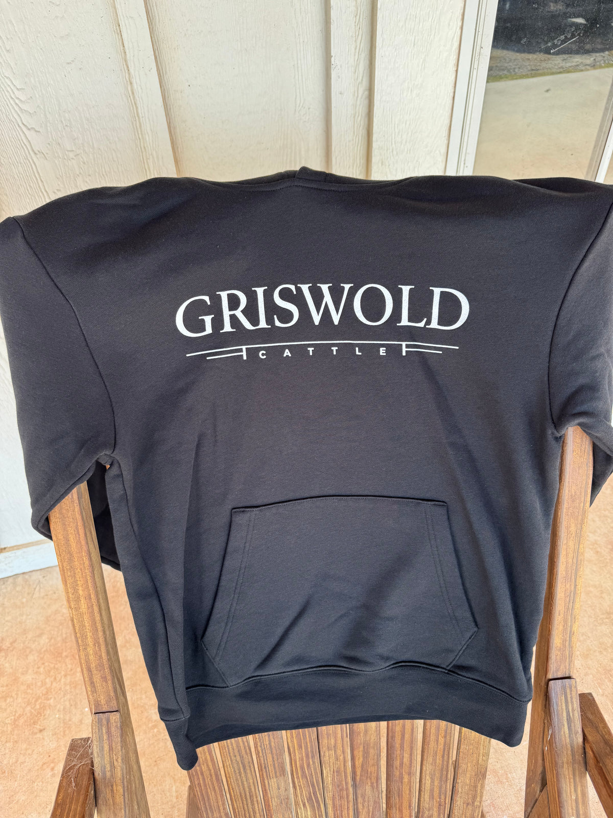 Black Griswold Hoodie