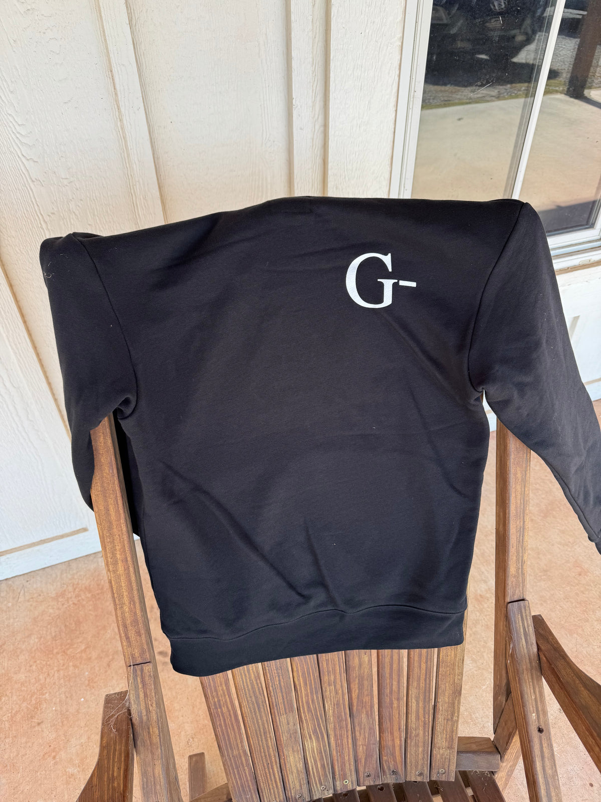 Black Griswold Hoodie
