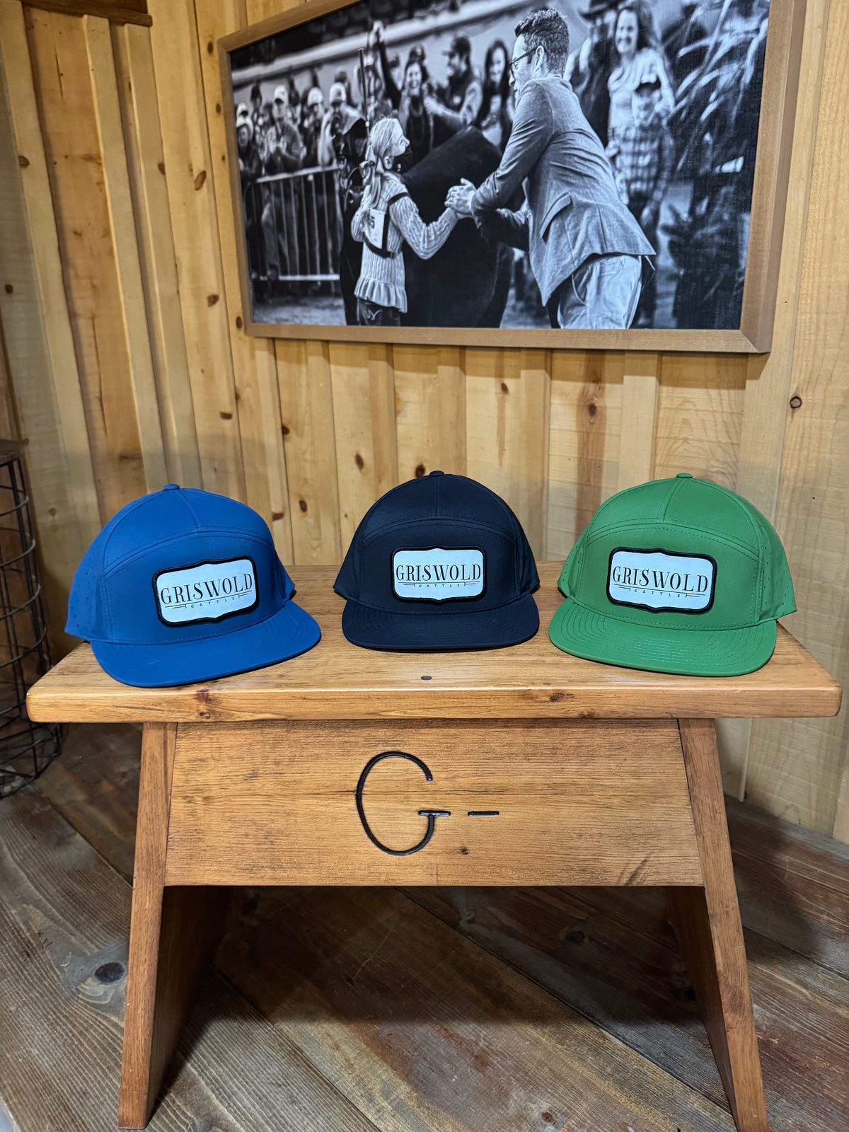 Griswold White Patch Sport