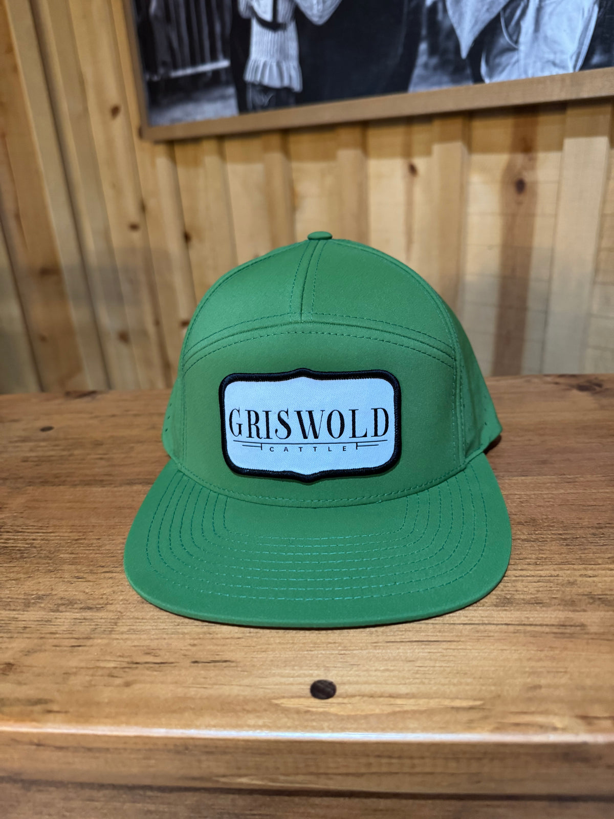 Griswold White Patch Sport