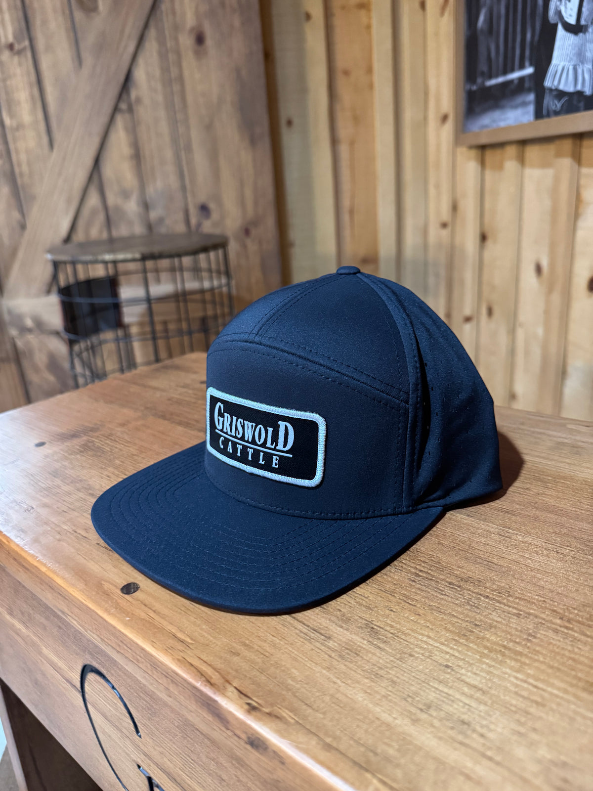 Griswold Black Patch Sport