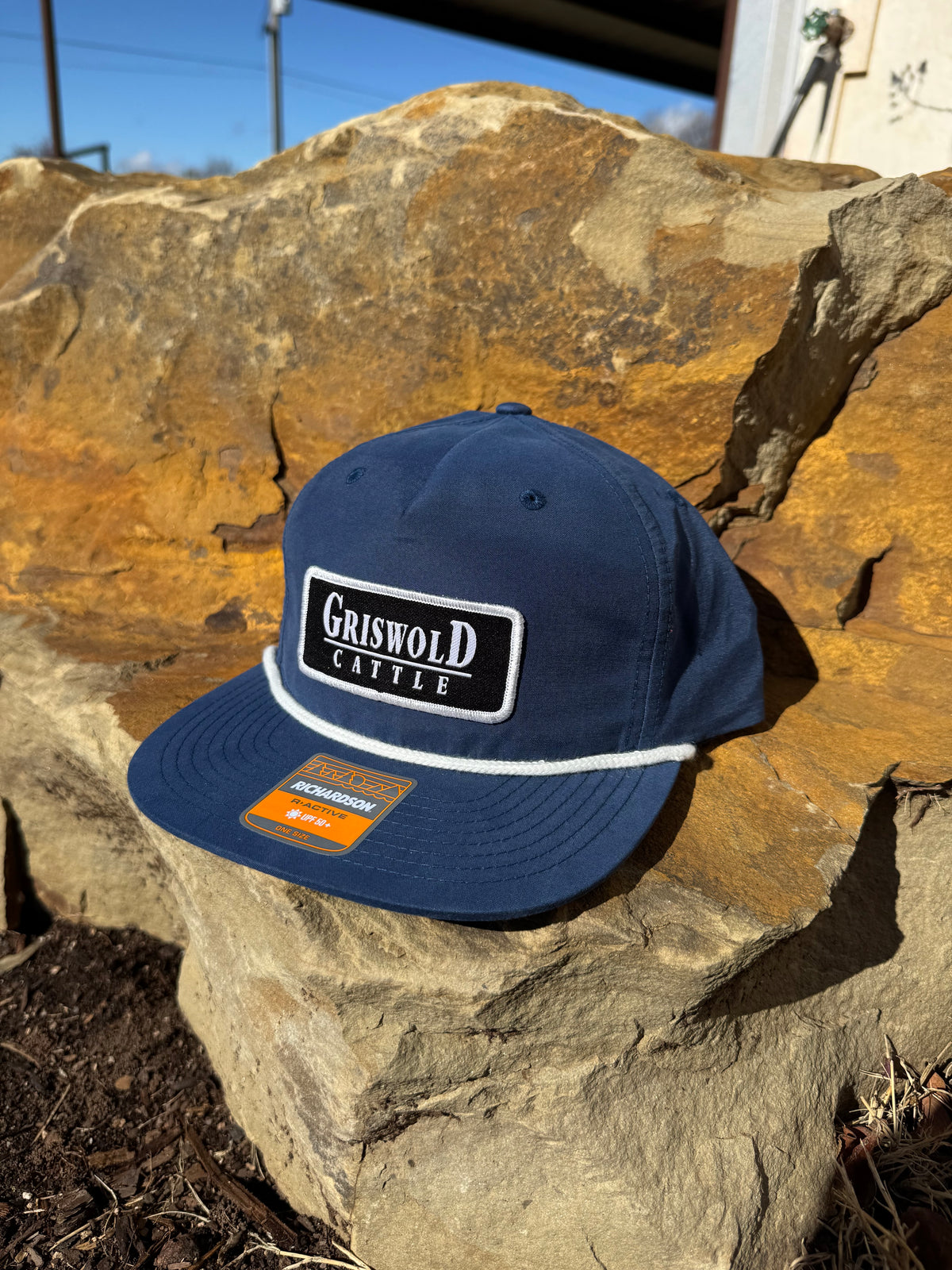 Griswold Outdoor Black Patch