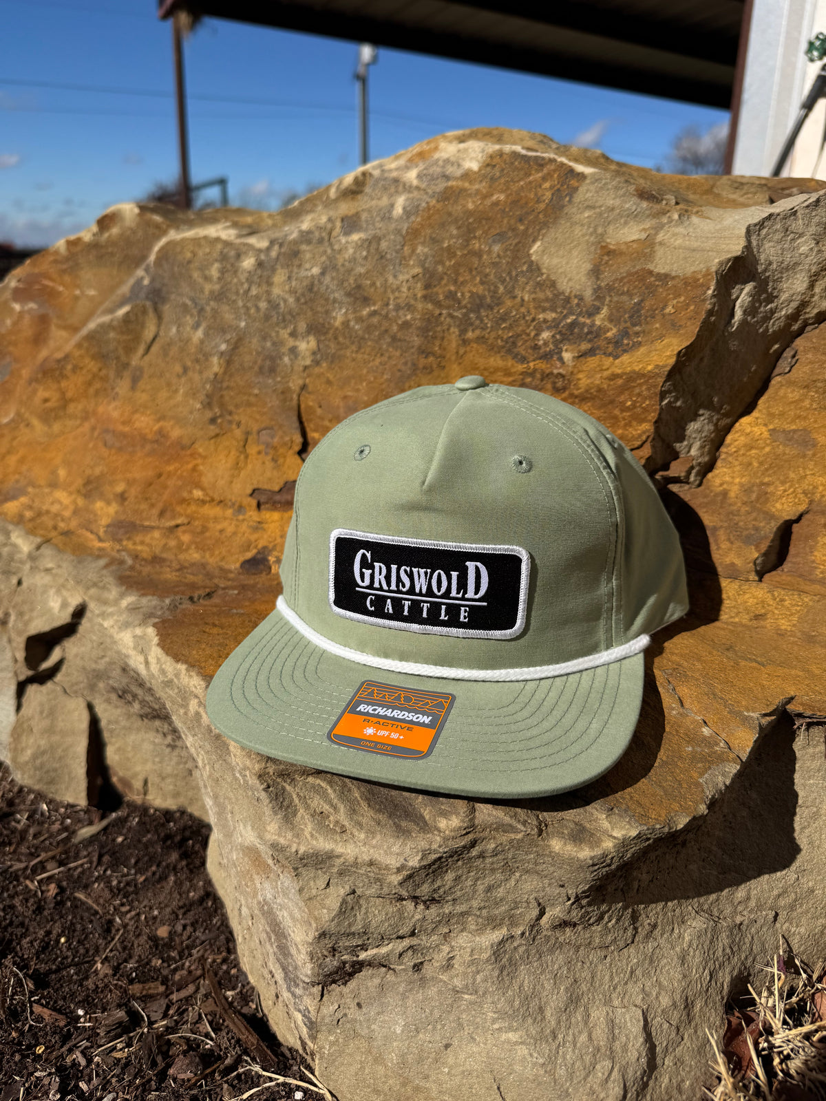 Griswold Outdoor Black Patch
