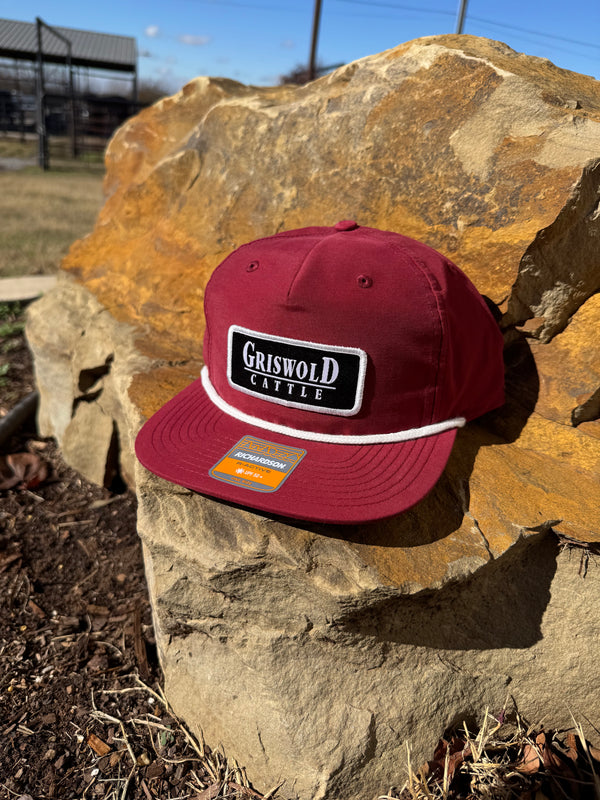 Griswold Outdoor Black Patch