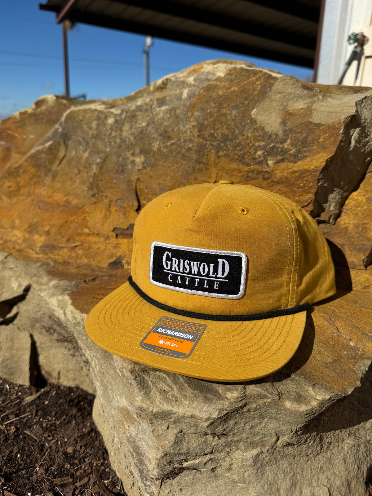 Griswold Outdoor Black Patch
