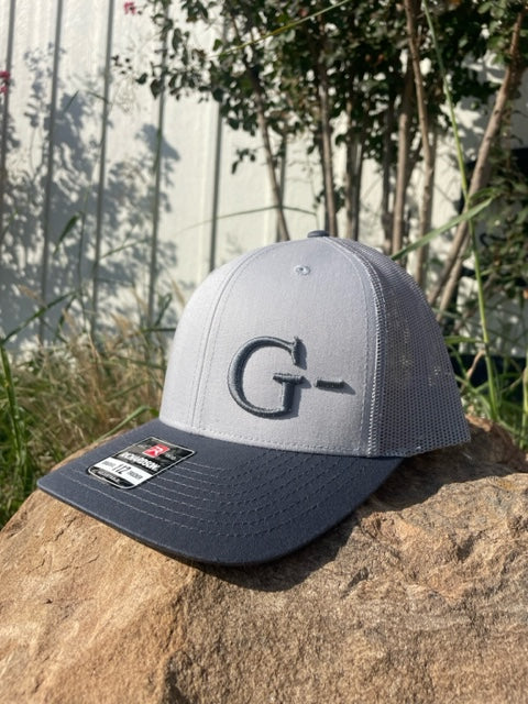 Charcoal On Gray 112