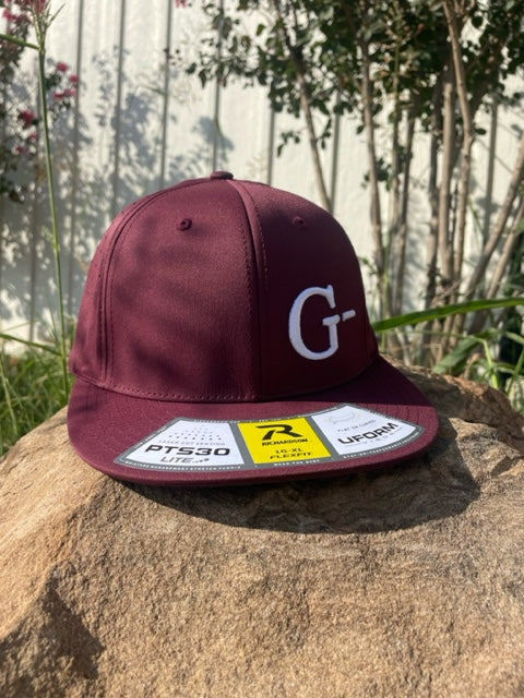 White on Maroon G- PTS30