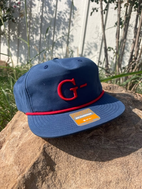 Red On Blue G- Outdoor