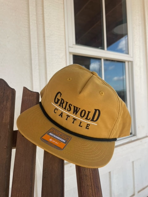 Black On Mustard Griswold Outdoor