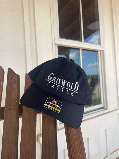 White On Navy Griswold 220