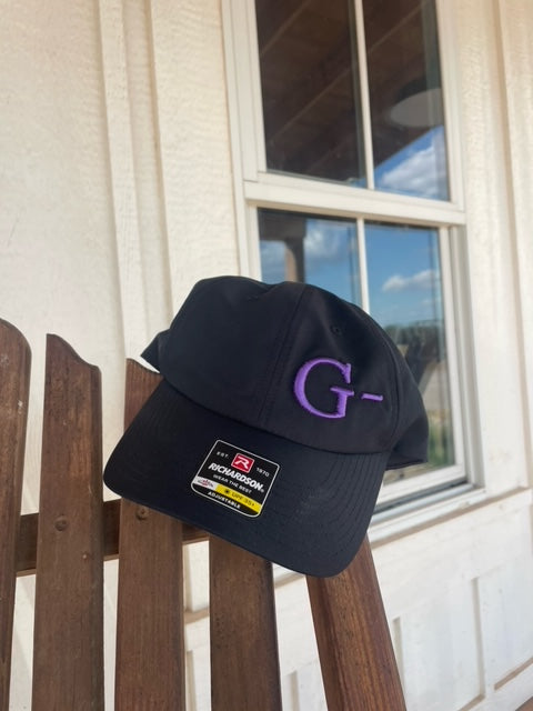 Purple On Black Griswold 220