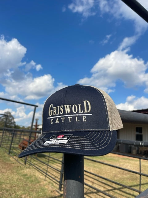 Tan And Navy Griswold 112