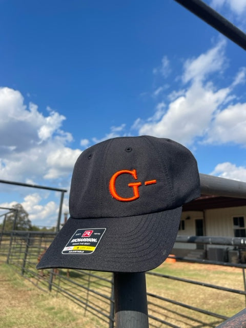 Orange On Black G- 220