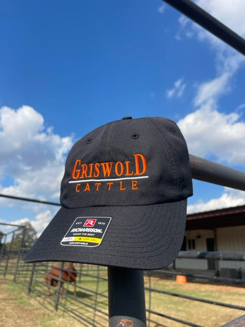 Orange On Black Griswold 220