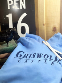 Griswold Cattle Hoody- Blue