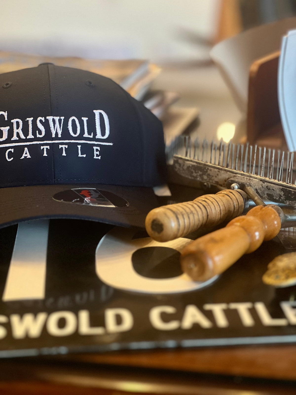 Navy Griswold Cattle 225